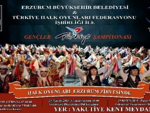 Erzurum’da Türkiye Şampiyonu Olmak İçin Yarışıyorlar