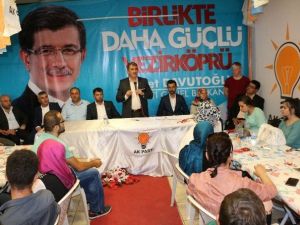 Fuat Köktaş Seçim Çalışmalarını 2 İlçede Sürdürdü