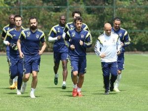 Fenerbahçe, İstanbul Başakşehir Maçı Hazırlıklarına Başladı