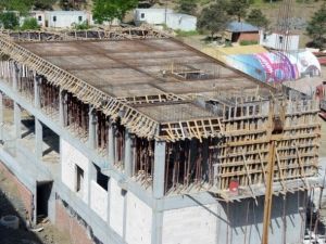 Sungurlu Kampüs İnşaatının İlk Etabı 2015 Sonu Hazır