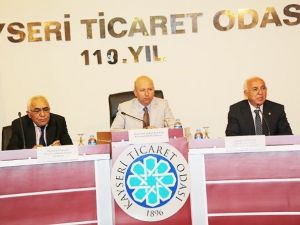 KTO’nun İnşaat Sektörü Genişletilmiş Meslek Komitesi Toplantılarının Yenisi Gerçekleştirildi
