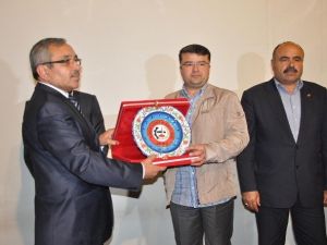 Sorgun’da Vergi Rekortmenleri Ödüllendirildi