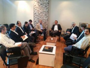 Büyükelçilik Müsteşarlarından Vgc’ye Ziyaret