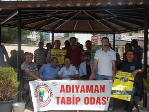 Aile Hekimlerinden İş Bırakma Eylemi Açıklaması