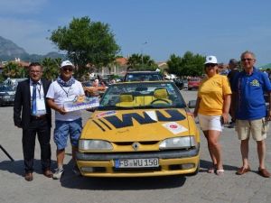 Dünyaca Ünlü Barış Ve Dostluk Rallisi Dalyan’da