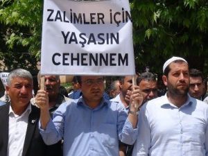 Mısır’daki İdam Kararlarını Protesto Ettiler