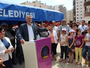 Seyhan Belediyesi’nden Pınar Mahallesi’ne Kapalı Semt Pazarı