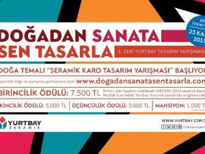 Zeki Yurtbay Tasarım Yarışması’na Başvurular Başladı