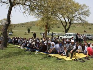 Kuyucak Köyünde Yağmur Duası