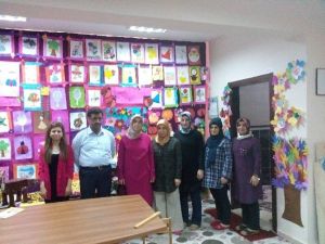 Anaokulu Öğrencilerinden Yılsonu Sergisi