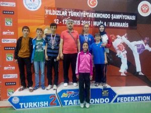 Sorgun Belediyespor Tekvandocuları Madalya İle Döndü