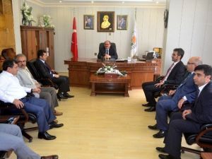 Ziya Altunyaldız Karapınar’da Destek İstedi