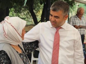 MHP Muğla Milletvekili Adayı Yüksel Güllük’te Vatandaşlarla Hasbıhal Etti