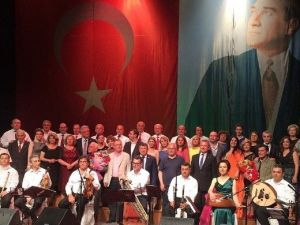 Çaycuma Belediyesi Tsm Topluluğundan Bahar Konseri