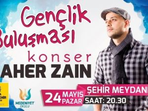 Maher Zain Konya’da Gençlerle Buluşacak