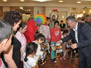 Özel Eğitim Sınıfı Öğrencileri Düzce TSO’da Bir Araya Geldi