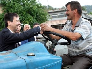 Yenidünya, Sanayi Esnafını Ziyaret Etti