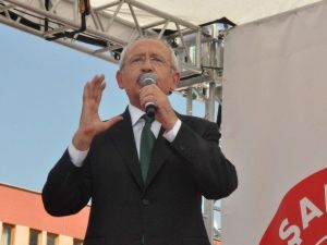 Chp Genel Başkanı Kemal Kılıçdaroğlu: