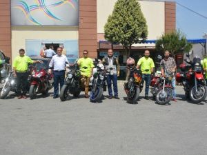 Baybatur Motor Turu Attı