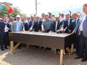 SGK Hizmet Binasının Temeli Atıldı