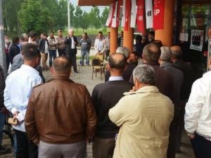 Teber Taşeron İşçiler İle Bir Araya Geldi