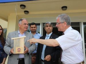 Selçuk’ta ’Yuvasız Kuş Kalmasın’ Projesine Destek