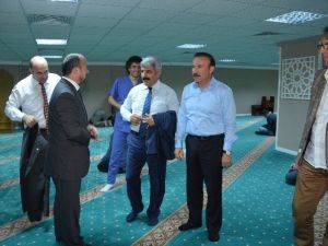 İzmit Belediyesi’nden Üniversite Hastanesine Mescit