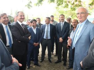 Başkan Yılmaz, Yol Çalışmalarını İnceledi