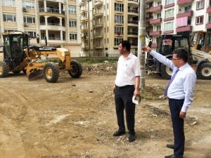 Edremit Belediye Başkanı Kamil Saka, Çalışmaları Yerinde Takip Ediyor