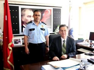 Manisa İl Emniyet Müdürü Ceren’den Sarıgöl Ziyareti