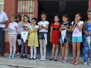 Gelibolu THK Ata Model Uçak Kursu Sertifikaları Verildi