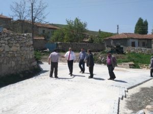 Sungurlu’nun 7 Köyünde Kilitli Parke Çalışması