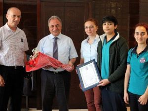 Clk Akdeniz’den Eğitime Destek