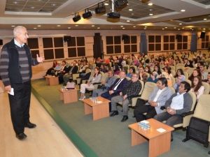 Cüceloğlu ETSO’da Hoş Sohbetiyle Büyüledi