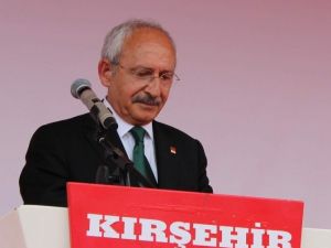 Kılıçdaroğlu: "İstanbul’da Dünyanın 4. Büyük Projesini Açıkladım"