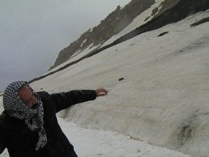 Van’da Yüksek Dağlar Halen Kar Altında