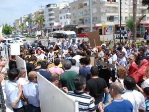 Mursi’nin İdam Kararını Didim’den Protesto Sesleri