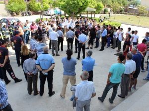 Didim Belediyesi’nde Yangın Tatbikatı Yapıldı