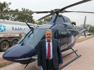 Enerji Hatlarına Helikopterli Denetim