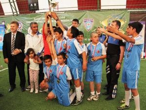 Elazığ’da ’Yarınlarımız Çocuklarımız’ Projesi Final Maçıyla Sona Erdi