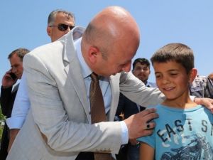 Çolakbayrakdar, "Ebiç’te 571 Fidan Diktik"