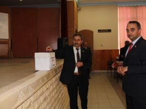 Merkez Köylere Hizmet Götürme Birlik Başkanlığı 2015 Yılı Dönem Başı Toplantısı Yapıldı