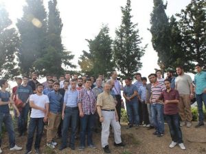 Çanakkale Savaşının İzlerini Yerinde Gördüler