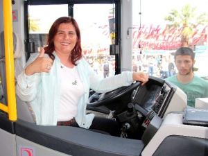 Aydın Halk Otobüsleri Seferlere Başlıyor