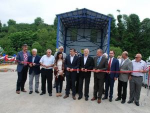Akçakoca Katı Atık Aktarma İstasyonu Açıldı
