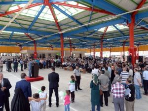 Hamitler Pazar Alanı Sağlık Bakanı Müezzinoğlu Tarafından Açıldı