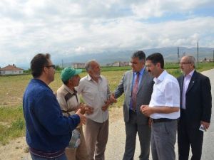 Özgüven, Saha Çalışmalarını Yerinde İnceledi