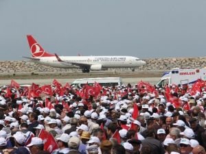 Ordu-giresun Havalimanı’nın Açılışı