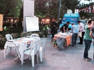 Konya AK Gençlik’ten Mobil Skm