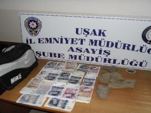 Uşak’ta Zengin Olmayı Hayal Eden Şahıs Dolandırıldı